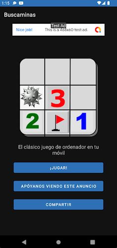 Buscaminas - Screenshot 1
