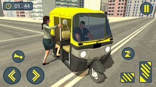 Tuk Tuk Auto Taxi Driving Game - Screenshot 1