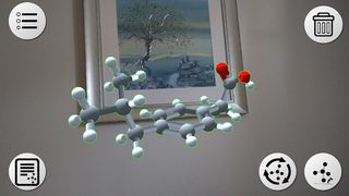 ChemView AR - Screenshot 1