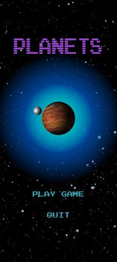 Planets - Screenshot 1