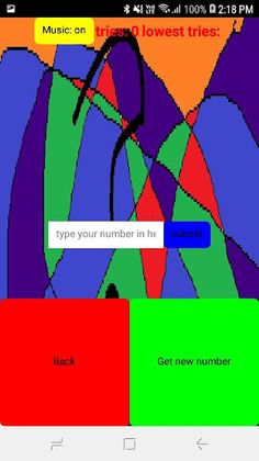 Guess the number - Screenshot 2