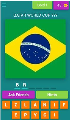 tebak negara piala dunia - Screenshot 1