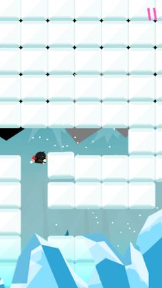 Snow penguin - Screenshot 2