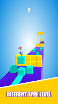 cube runner - Screenshot 2