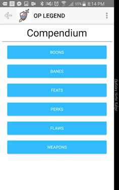 OP Legend - Open Legend Charac - Screenshot 4