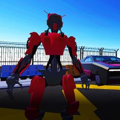 ٌRobot Way Survival - Screenshot 1