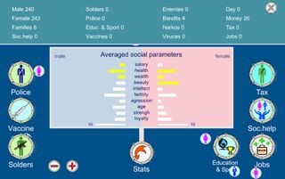 Society Simulator - Screenshot 2