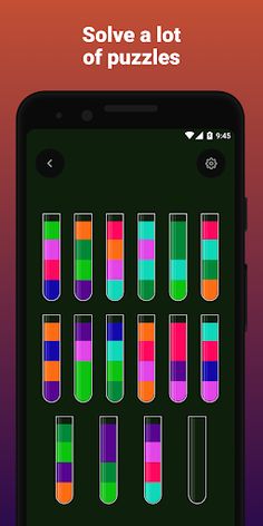 Water Flasks Sort Puzzle Game - Screenshot 3