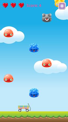 Candy Monsters - Screenshot 2