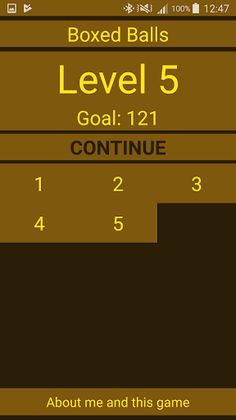 Boxed Balls - Screenshot 2