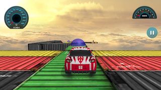 Car Stunt Race Drive Simulator - Screenshot 2