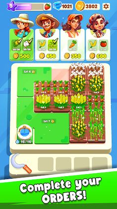 Merge Farming Game - Screenshot 2