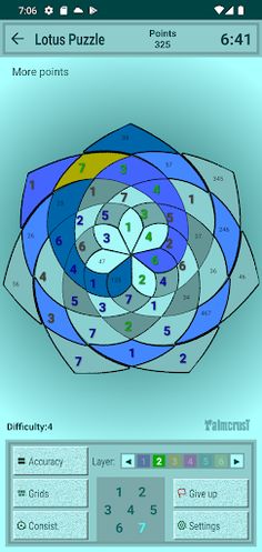 Lotus Sudoku - Screenshot 2