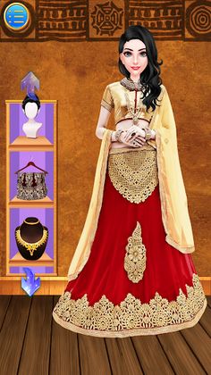 Indian Arranged Wedding Makeup - Screenshot 3