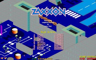 ZAXXON Remake by Peter Kloß - Screenshot 2