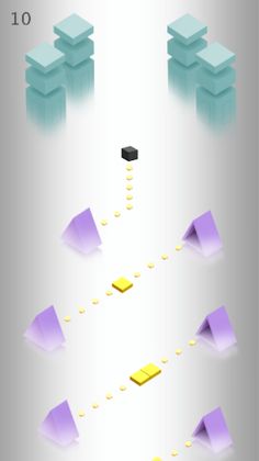 IMPOSSIBLE CUBE JUMPER: OBSTAC - Screenshot 3