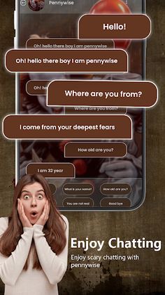 Pennywise scary fake call - Screenshot 4