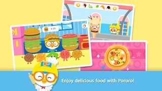 Pororo the Delifood - Screenshot 1