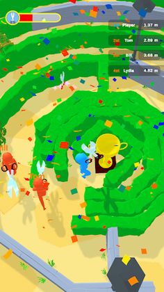 Scissor Hands - Screenshot 1