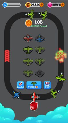 Merge Plane - Screenshot 2