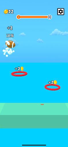 Flappy Super Ball 3D - Screenshot 3