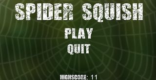 Spider Squish 0.7 - Screenshot 1