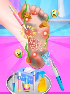 Princess Foot Salon - Screenshot 2