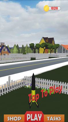 Rocket 3D - Screenshot 1