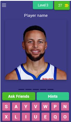 Guess The NBA Player - Quiz - Screenshot 4