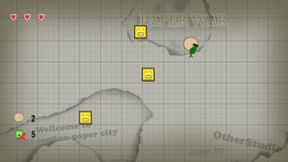 Paper War - Screenshot 1