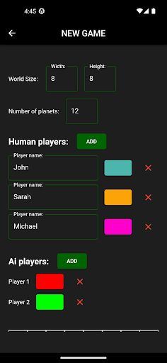 Galactic Konquest - Screenshot 2