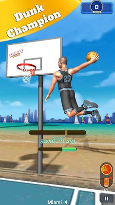 Basketball Player Shoot - Screenshot 2