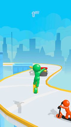 Mr Scooter - Screenshot 2