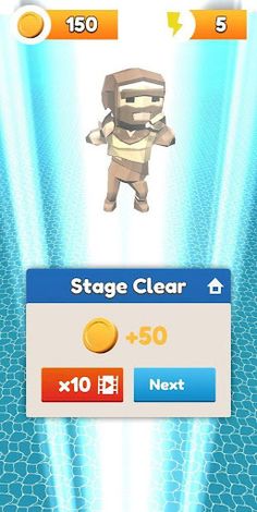 Grid Run 3D - Screenshot 4