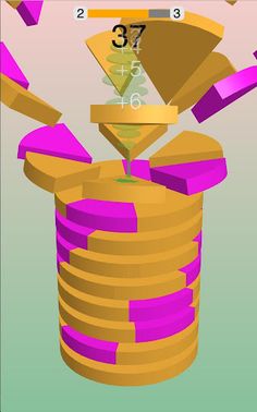 Stack 3D Balls - Screenshot 1