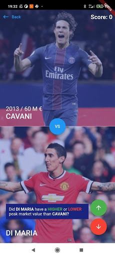 Whats my value - Soccer game - Screenshot 1