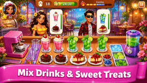 Master World Chef:Cooking Game - Screenshot 2