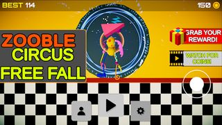 Zooble TADC Free Fall - Screenshot 2