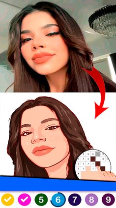 Kenia Os Colorear y Pintar - Screenshot 1