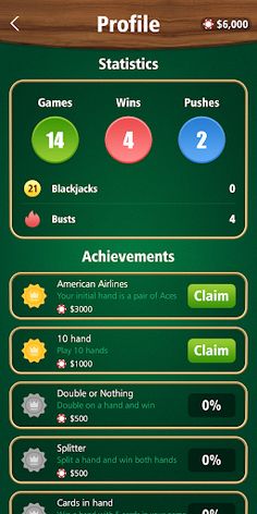 Blackjack - Screenshot 4