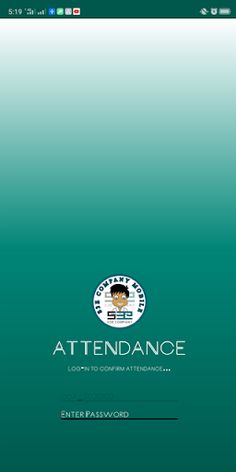 DSSC Mobile Attendance 2020 - Screenshot 3