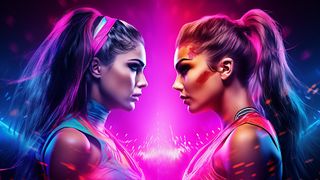 Wrestling Girls Empire Arena - Screenshot 1