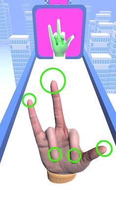 Hand Runner - Screenshot 2