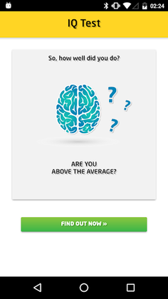 IQ Test, how smart are you? - Screenshot 3