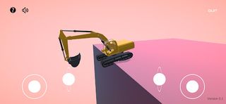 Excavator Trainer - Screenshot 2