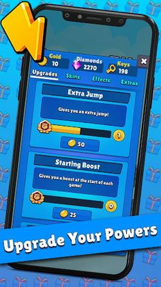 Square Tile Jumper - Screenshot 3