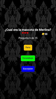 Merlina Trivia en Español - Screenshot 2