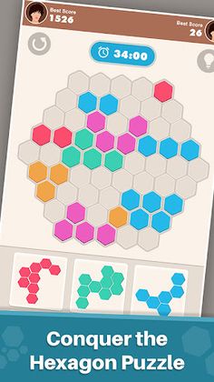 Hexagon Puzzle - Screenshot 2