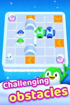 Penguin Slider - Screenshot 4