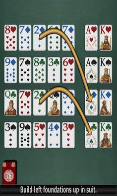 Solitaire 3D - Screenshot 3
